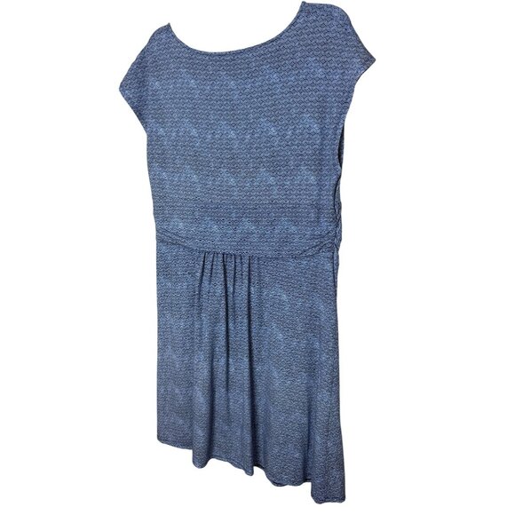 Lands' End Women's Size 2X (20W-22W) Modal Blend Twist front Knee Length Dress - Picture 4 of 9